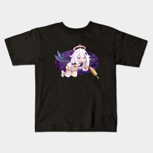 Hungry Paimon Kids T-Shirt